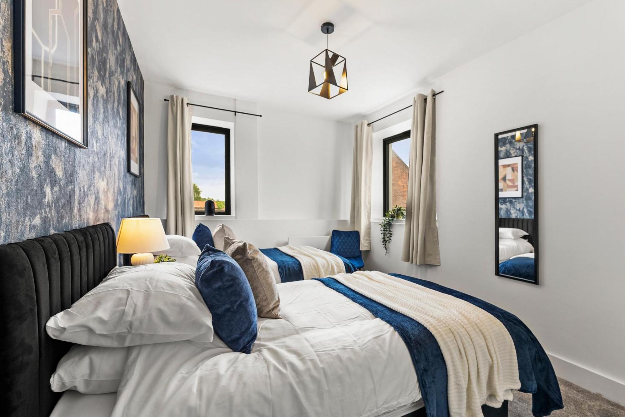 Comfortable 2-Bedroom Stay In NWI Exteriör bild
