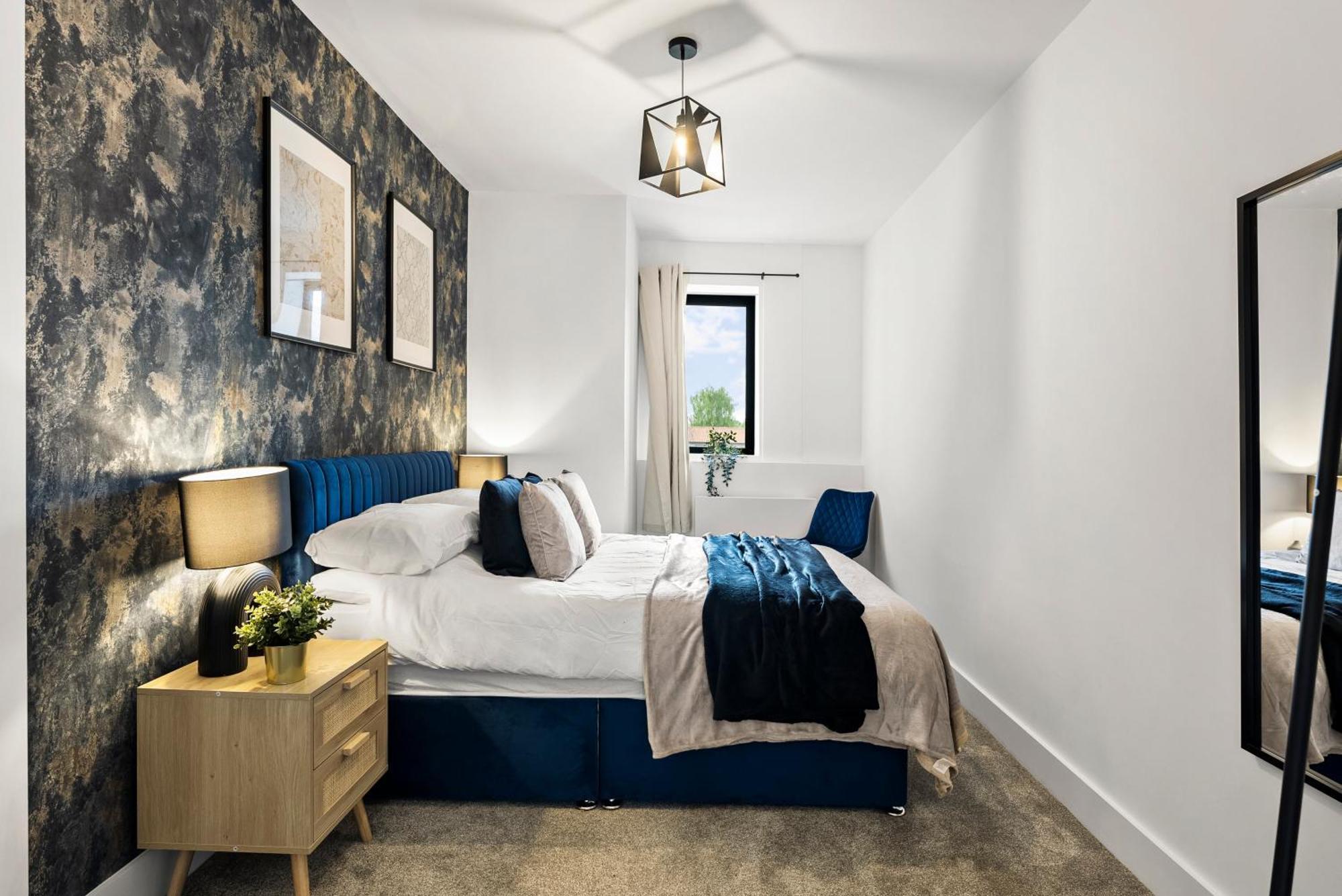 Comfortable 2-Bedroom Stay In NWI Exteriör bild
