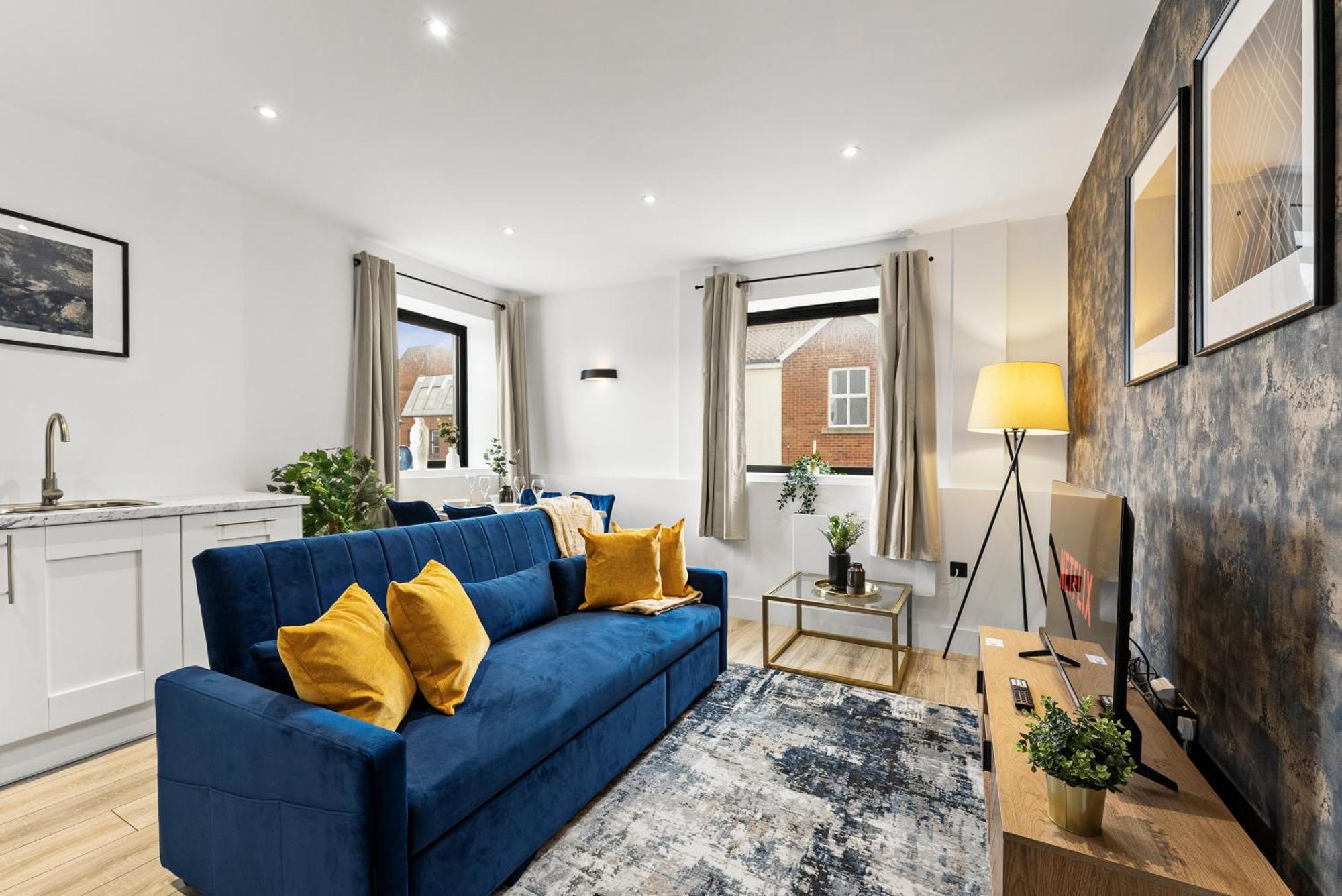 Comfortable 2-Bedroom Stay In NWI Exteriör bild