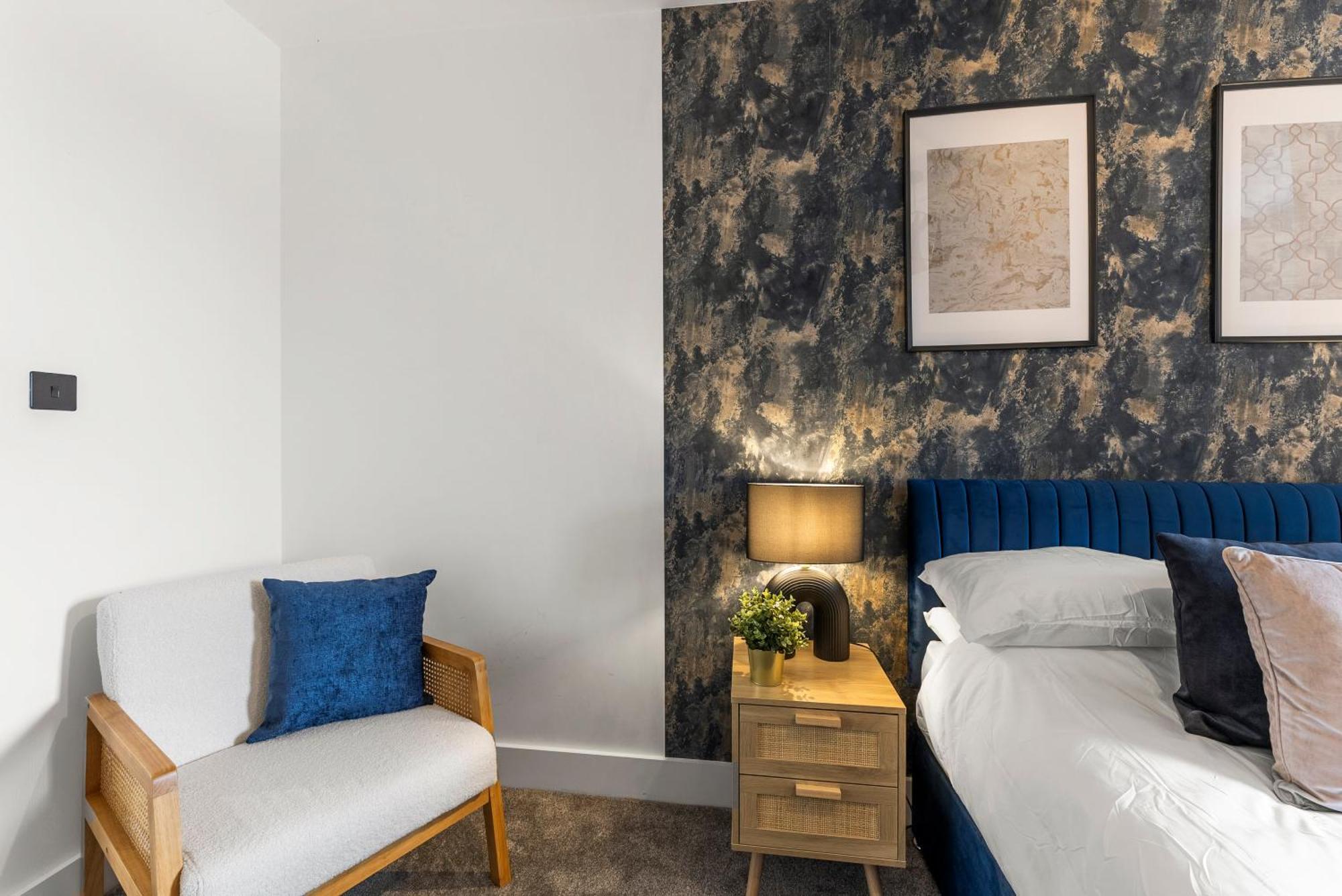 Comfortable 2-Bedroom Stay In NWI Exteriör bild
