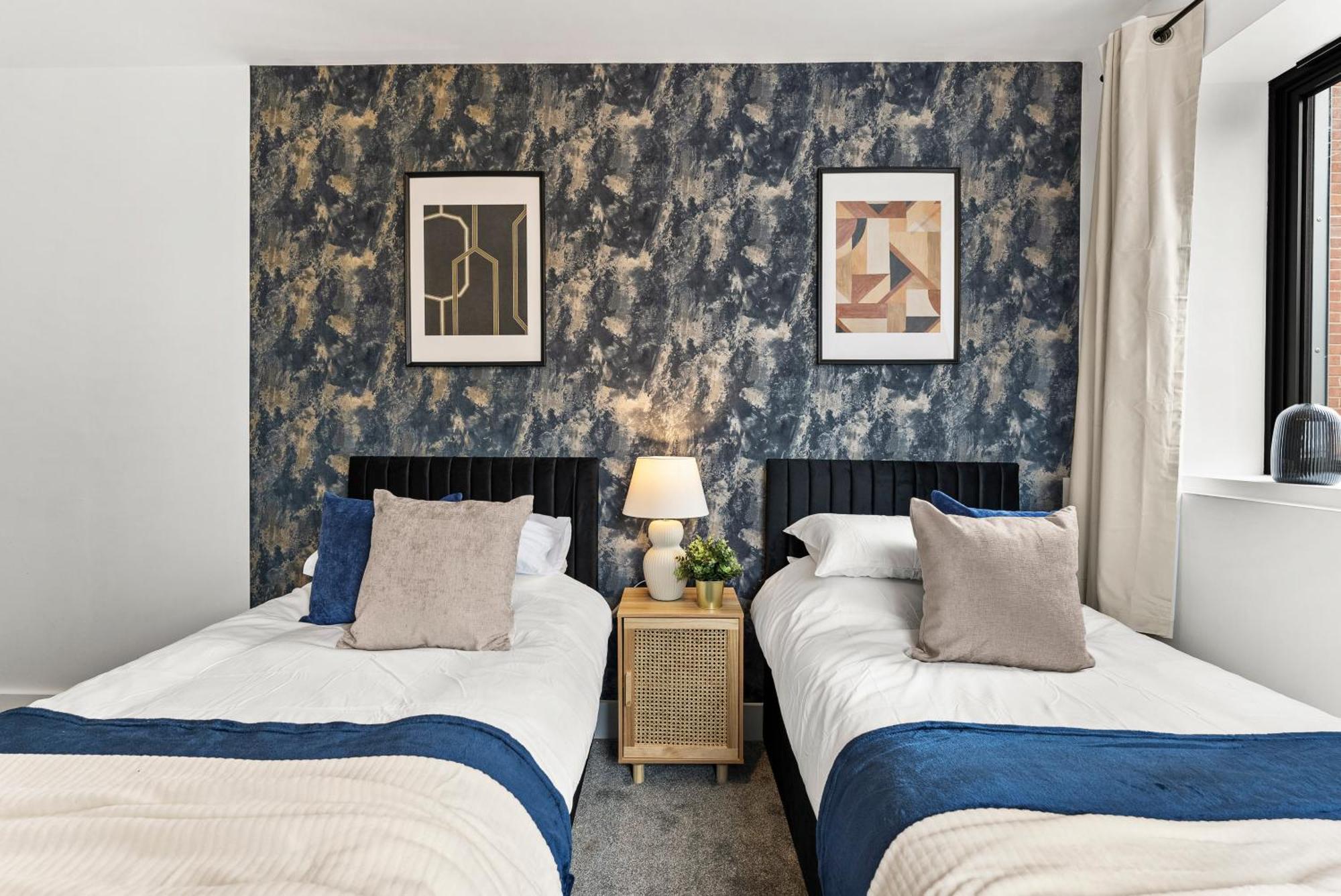 Comfortable 2-Bedroom Stay In NWI Exteriör bild